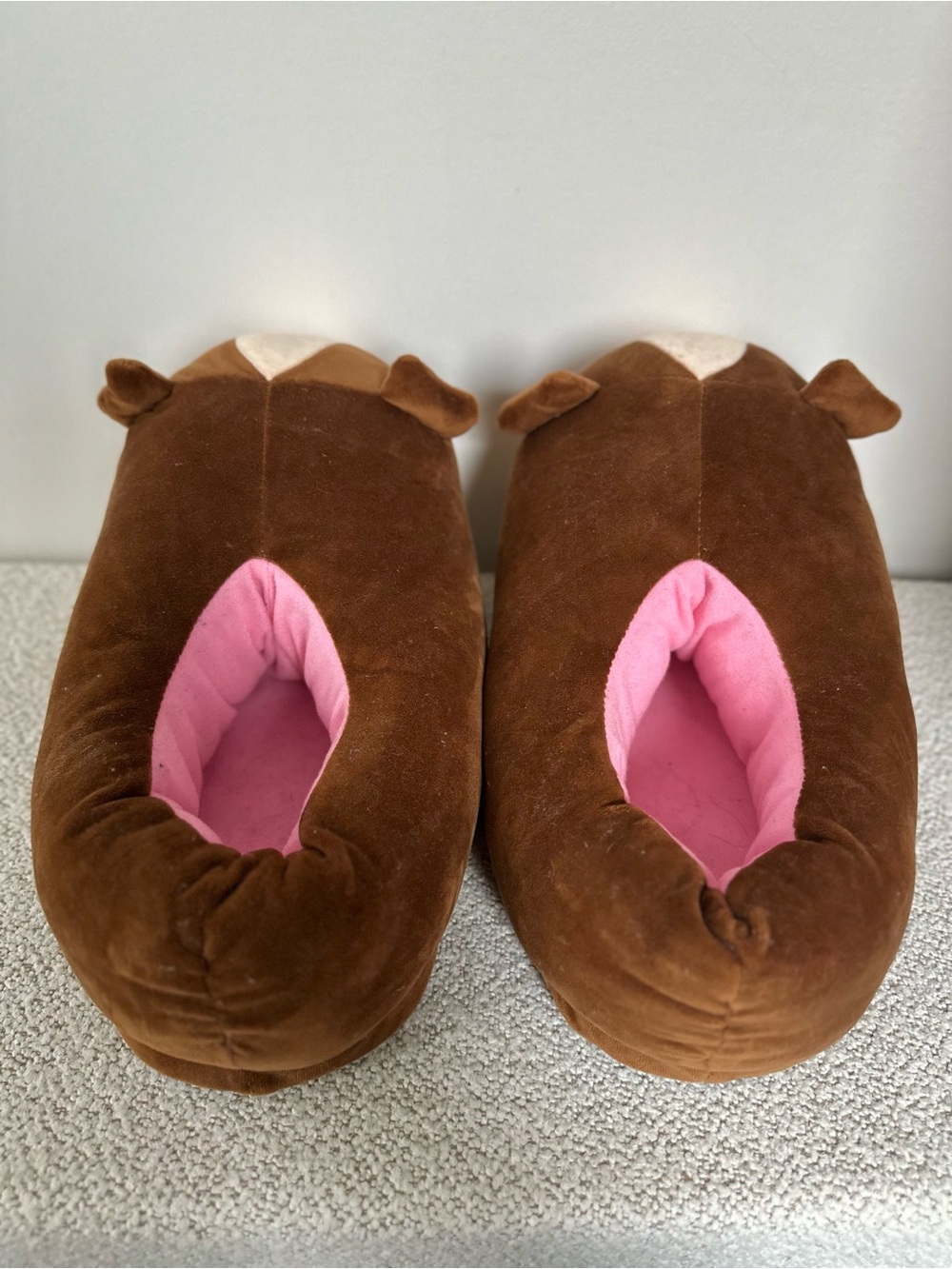 GuineaDad Ultra Plush Adorable Guinea Pig Slippers - Picture 9 of 10